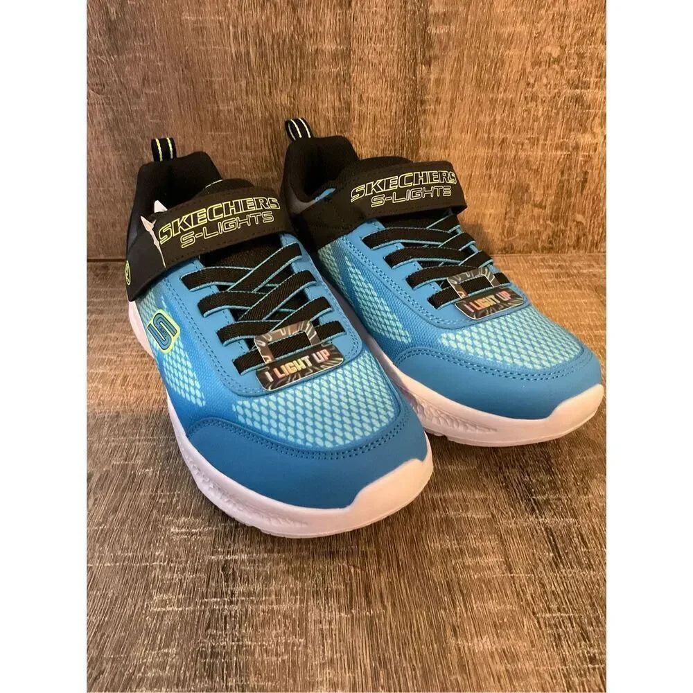 SKECHERS 5 KIDS s Lights Meteor Lights Krendox Sneakers